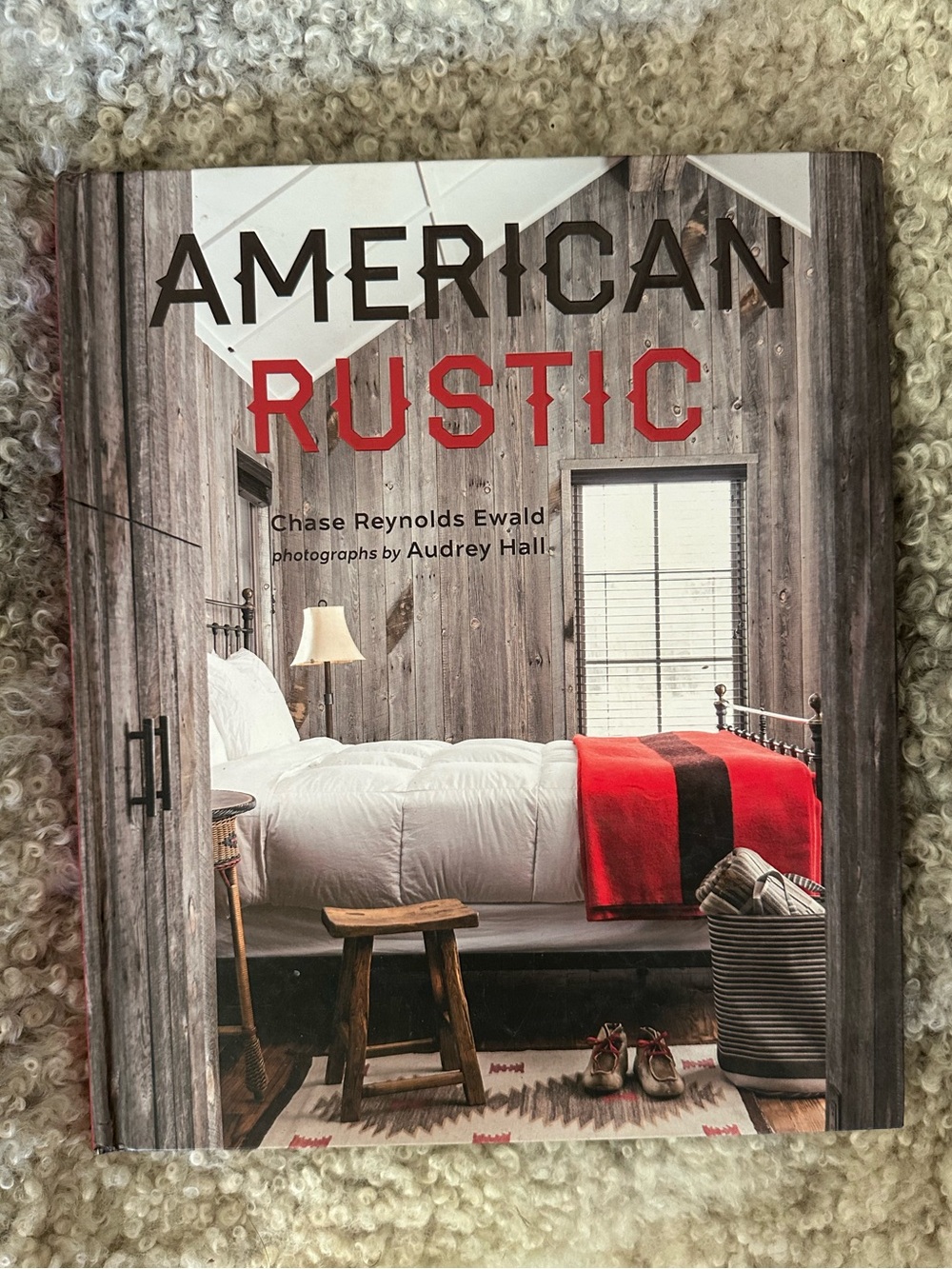 American Rustic Hardcover Coffee Table Book - Rustic Home Accents